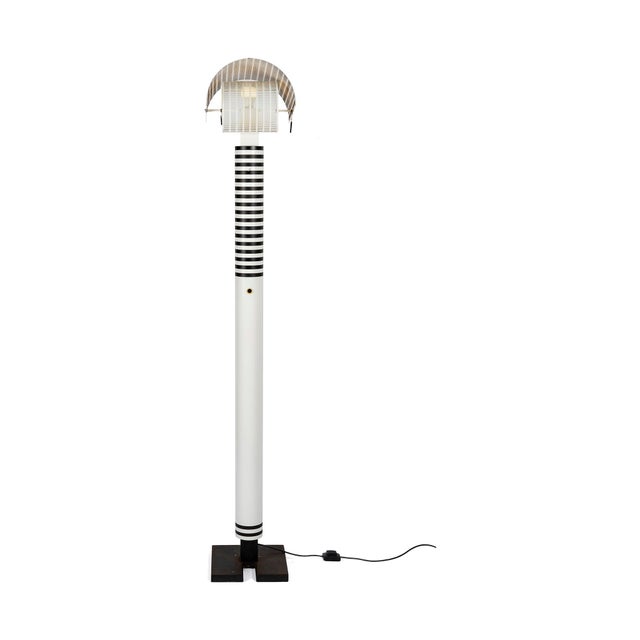 Artemide Shogun Floor Lamp attributed to Mario Botta for Artemide, 1986 For Sale - Image 4 of 17