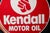 American Vintage Kendall Motor Oil Tin Litho Advertising Sign For Sale - Image 3 of 11