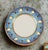 Round glazed ceramic wall mirror by the French ceramicist Francois Lembo, Vallauris, circa 1970s. The circular frame is...