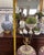 Early to Mid Twentieth Century Chinese Export Famille Rose Ginger Jar Lamps Turquoise Enamel Flowers Birds, a Pair For Sale - Image 6 of 11