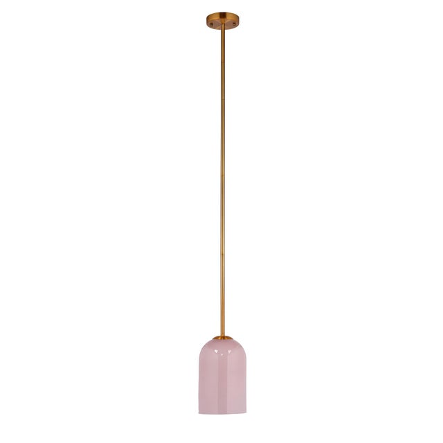 Jamie Young Holt Pendant, Pink For Sale In Los Angeles - Image 6 of 7