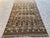 Tribal Afghan Ghalmori Maimana Kilim Rug 8x14 Ft, Handwoven Brown Gray Blue Bordered Flatweave, Large Tribal Area Rug For Sale - Image 3 of 15