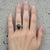 Black Opal Multicolor Ring in 14k Gold, Size 7.5 For Sale - Image 9 of 9