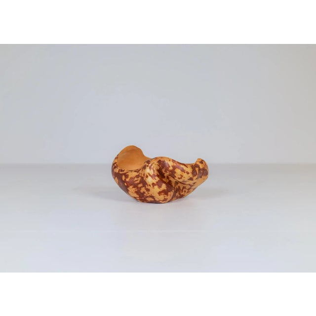Swedish Folk Art Organic Burl Bowls, 1960s, Set of 3 For Sale - Image 6 of 16