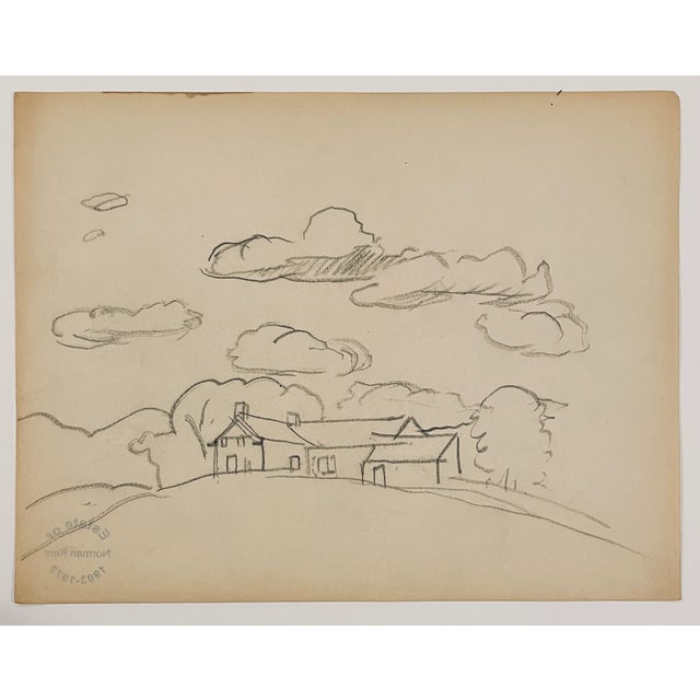 Born in Pittsburgh, American artist Norman Kent (1903 - 1972) attended the Rochester Institute and trained at the Art...