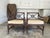 A beautiful pair of McGuire Target Back lounge chairs on casters. Purchased new in 2000. Two pairs and a single are...