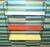 1960s String Shelves in Red, White, Yellow and Black Ladders by A. D. Dekker for Tomado, 1960s For Sale - Image 5 of 15