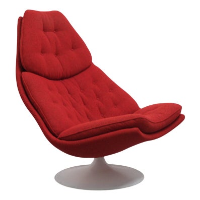 F588 Lounge Chair Geoffrey Harcourt for Artifort, 1967 For Sale