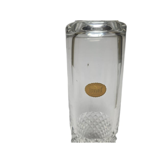 1960s Art Deco Crystal Carafe from Possell, Germany, 1960s For Sale - Image 5 of 15