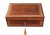 Regency Brass-Trimmed Rosewood Writing Slope with Stationery from Wells & Lambe, Set of 6 For Sale