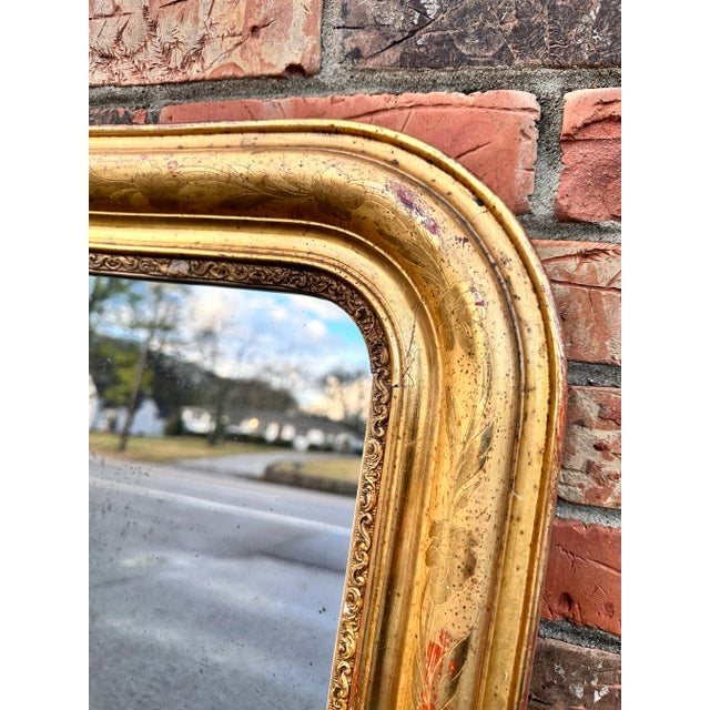 19th Century Louis Philippe Mirror For Sale - Image 9 of 9