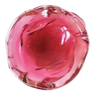 Vintage New Blown Glass Decorative Bowls Chairish