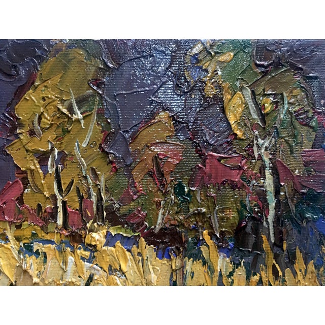 Oil Painting Night Autumn Kalenyuk Alex For Sale - Image 11 of 14
