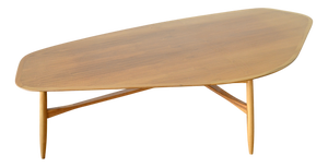 Mid-Century Modern Teak Coffee Table by Svante Skogh for Laauser, 1960s