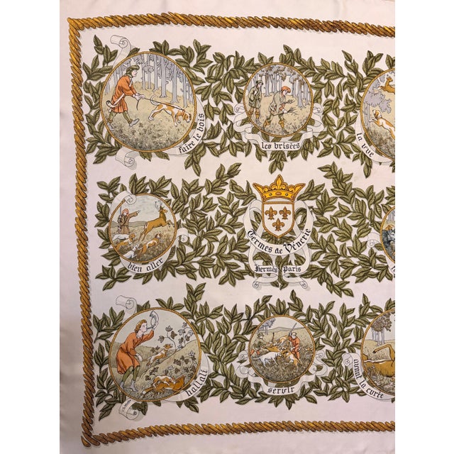 HERMÈS TERMES de VÉNERIE designed by Charles-Jean Hallo 1966 For Sale In New York - Image 6 of 10