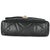 1950s Black Shiny Lambskin Large Chanel 19 Flap Bag For Sale - Image 5 of 9