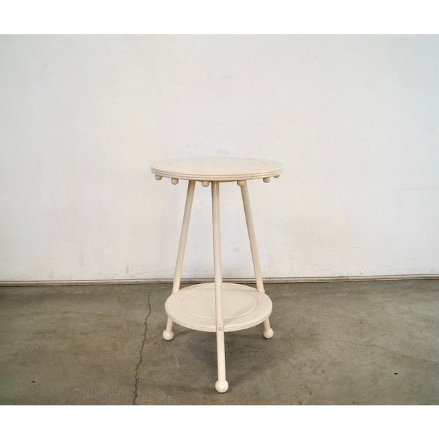Antique Early 1900’s Art Nouveau Side Table For Sale In Los Angeles - Image 6 of 12