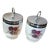 1980s Gorgeous Royal Worcester England Egg Coddlers - a Pair For Sale