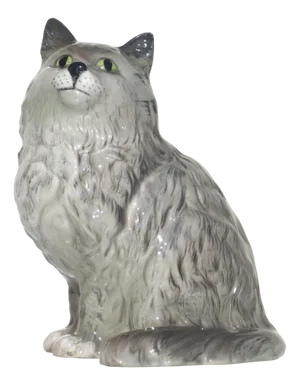 Ceramic Cat from Royal Doulton, England, 1940s