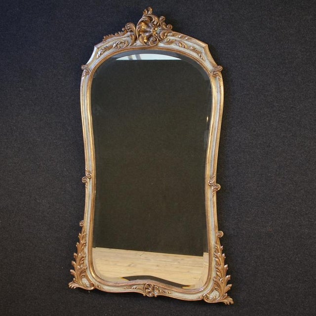 20th Century Louis XV French Mirror, 1950s For Sale - Image 10 of 10