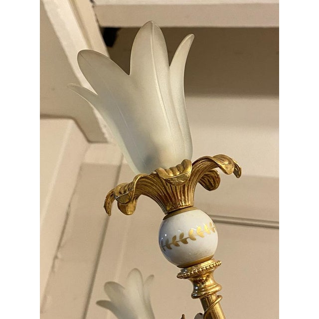 Porcelain Chandeliers by Giulia Mangani, 2000, Set of 2 For Sale - Image 17 of 18