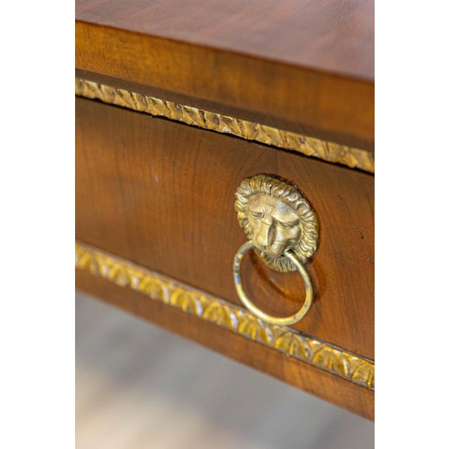 19th Century Italian Empire Desk For Sale - Image 14 of 16