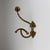 Antique Early 20th Century Bronze Wall Hook, Italy For Sale - Image 4 of 17