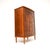 1960s Vintage Danish Walnut and Brass Chest of Drawers, 1960s For Sale - Image 5 of 11