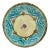 French Majolica Plate Circa 1890 For Sale