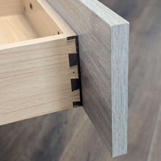 Tan Hooker Furnishings Three Drawer Coffee Table For Sale - Image 8 of 9