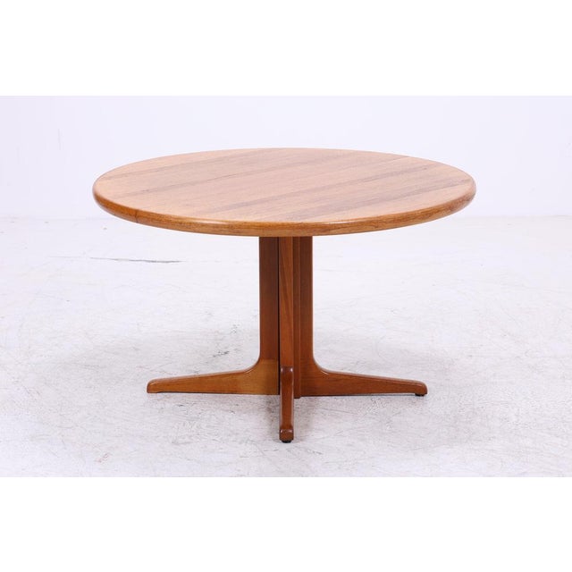 Vintage Extendable Teak Dining Table by CJ Rosengaarden, 1960s For Sale - Image 15 of 16