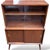 Contemporary Mid-Century Modern Display Cabinet in Walnut For Sale - Image 3 of 11