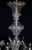 Venetian Murano Glass 6-Arm Chandelier For Sale - Image 6 of 9