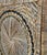Vintage Rattan Folding Screen With Sunburst Motifs For Sale - Image 4 of 6