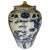 Early 20th Century Chinese Porcelain Blue and White Ginger Jar Table Lamp For Sale - Image 5 of 13