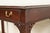 Councill Chippendale Carved Mahogany Writing Desk or Console Table For Sale - Image 9 of 15