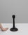19th Century French Black Patinated Candlestick Holder For Sale - Image 17 of 18