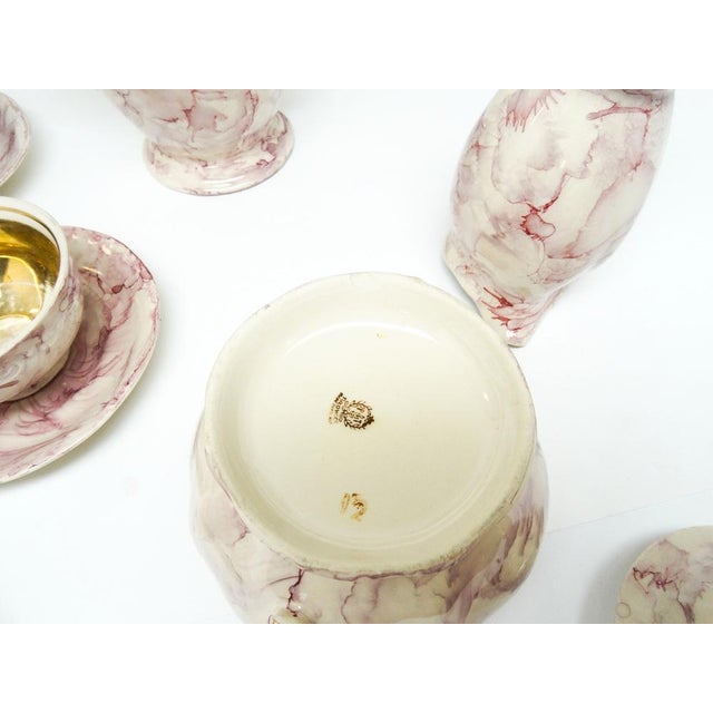 Art Deco Coffee Service, Tułowice, Poland, 1960s, Set of 15 For Sale - Image 18 of 18