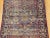 Textile 19th Century Persian Kashan Area Rug, Handwoven Medallion Design, Red & Navy, 4’ X 7’ For Sale - Image 7 of 12