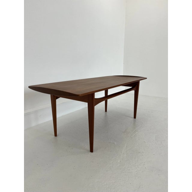 Mid-Century Moden Model Fd 503 Coffee Table by Tove Kindt-Larsen for France & Son, 1960s For Sale - Image 11 of 14