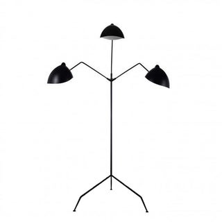 Stilnovo Holstebro Modern Black Floor Lamp For Sale