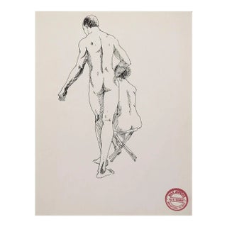Nude Study of Man & Woman For Sale
