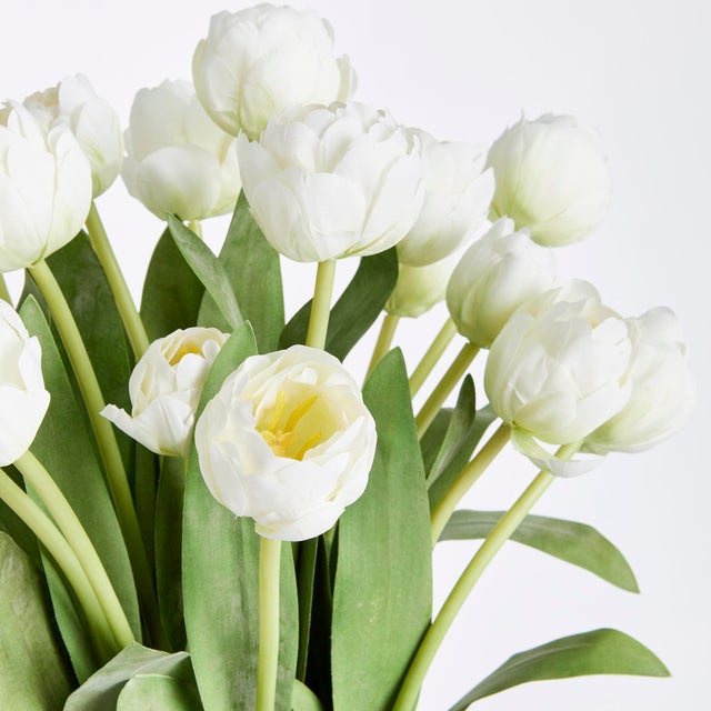Realism Peony Tulip Bundle Drop-In 23.5" For Sale - Image 3 of 5