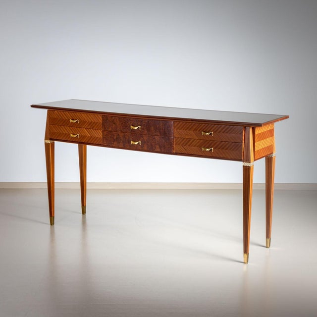 Mid-20th Century Console Table, attributed to Paolo Buffa, Italian School For Sale - Image 10 of 18
