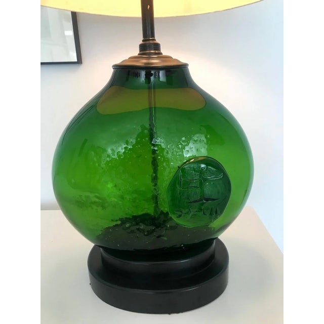 Art Glass Table Lamp by Wayne Husted for Blenko For Sale In Atlanta - Image 6 of 10
