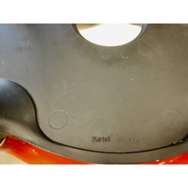 Stool by Anna Castelli Ferrieri for Kartell, 1980s For Sale - Image 11 of 12