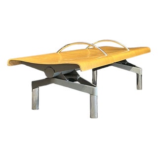 Heathrow T1 Bamboo Bench For Sale