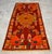 Ruby Red 1950s Hand Knotted Rare Design Oushak Medallion Rug - 2'11'' X 6'4'' For Sale - Image 8 of 13