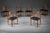 Juliane Dining Chairs in Teak and Black Leather by Johannes Andersen for Uldum Møbelfabrik, Denmark, 1960s, Set of 6 For Sale - Image 11 of 18