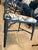 Pair of Chinese Chippendale Faux Bamboo Arm Chairs For Sale - Image 10 of 12